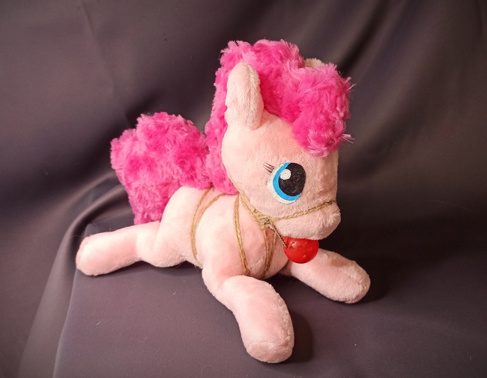       My Little Pony,   ,  , Shibari, , Pinkie Pie, 