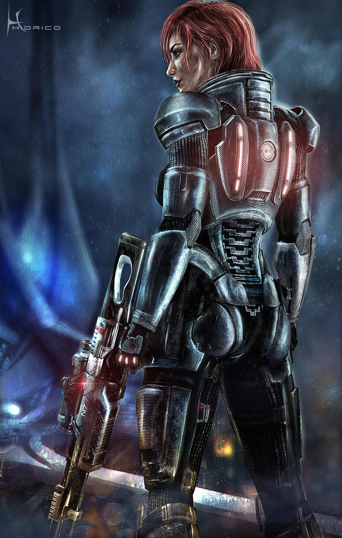 FemShepard - Mass Effect 3 Mass Effect, , 