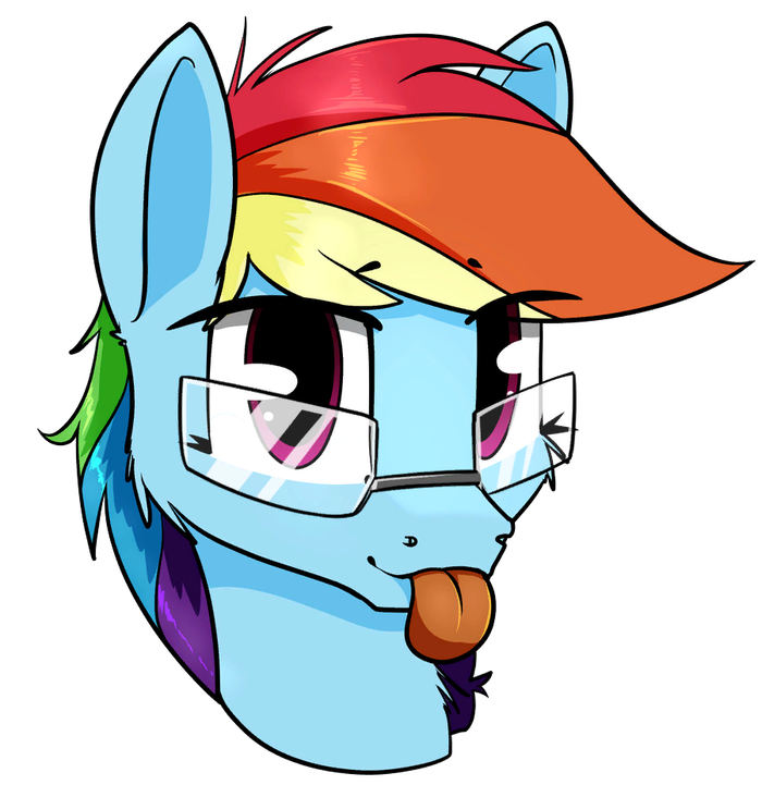   My Little Pony, Rainbow Dash, 