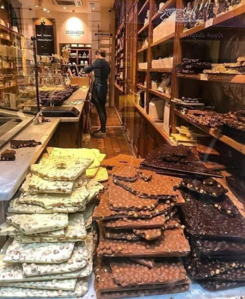 Магазин Шоколада Фото