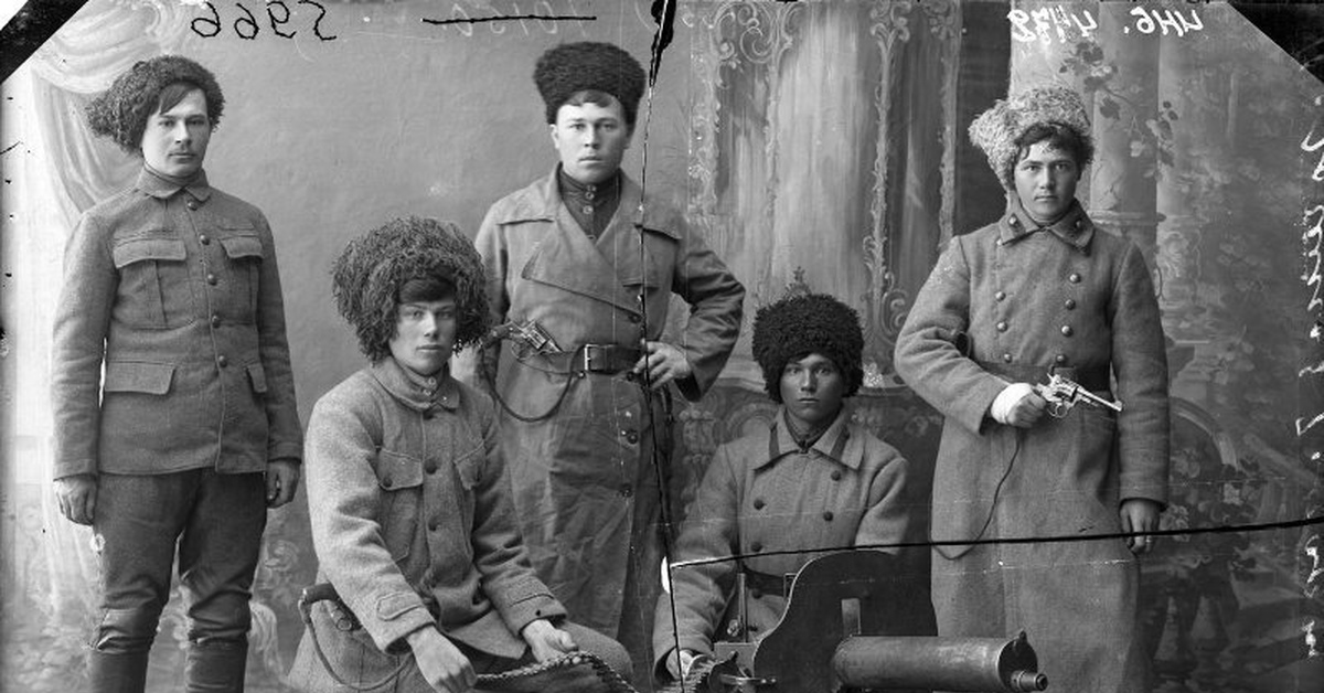 Гражданская война в россии в фотографиях и кинохронике 1917 1922