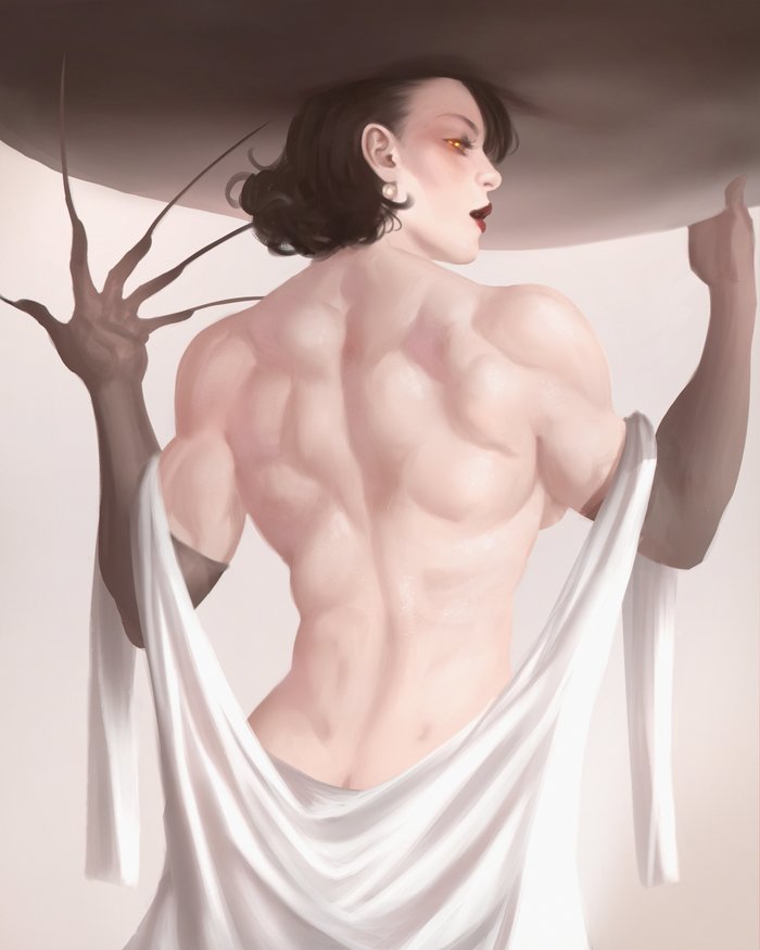 Lady Dimi Thempointyears, Muscleart, Resident Evil, Resident Evil 8: Village,   - Resident Evil,  , 