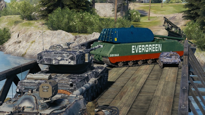 Танкисты тоже в теме