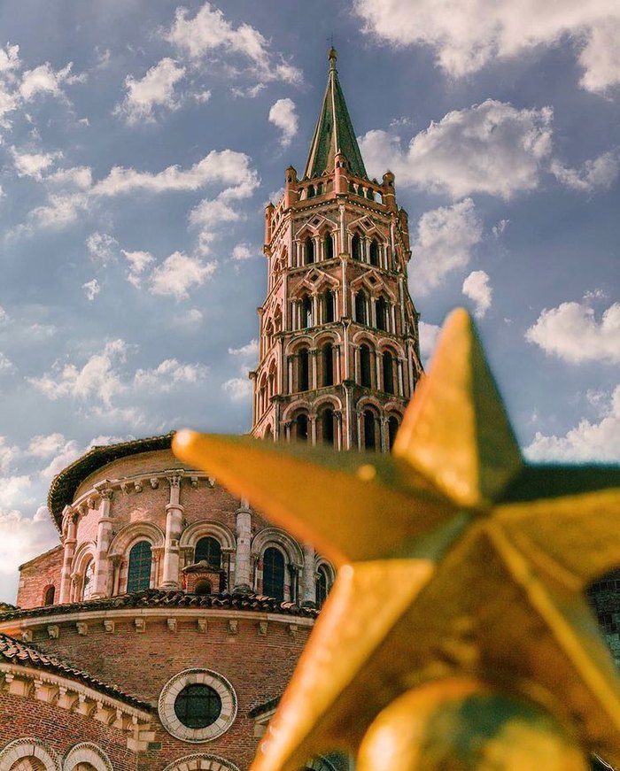  - ,  /Basilica de Sant Sarnin,Toulouse