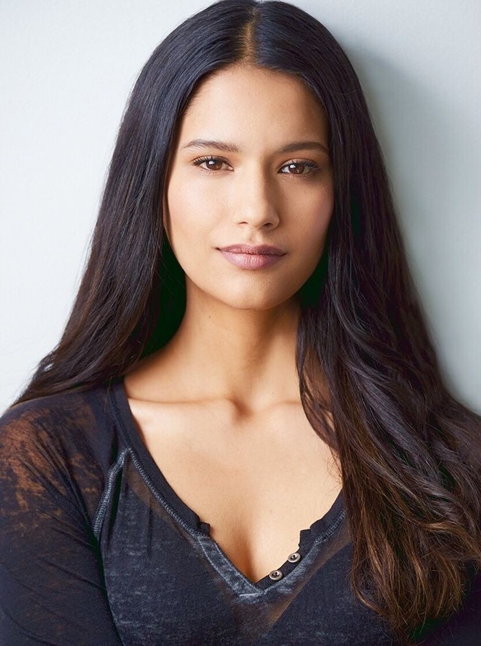 Канадская актриса Tanaya Beatty
