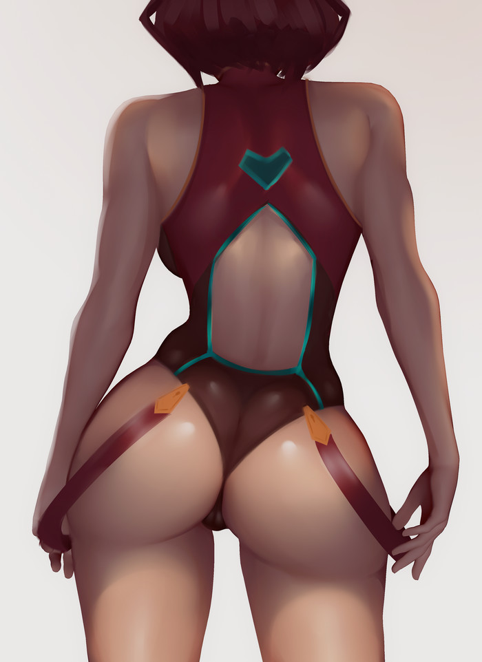 Pyra , Anime Art, Pyra, Xenoblade, Xenoblade 2, , , ,  