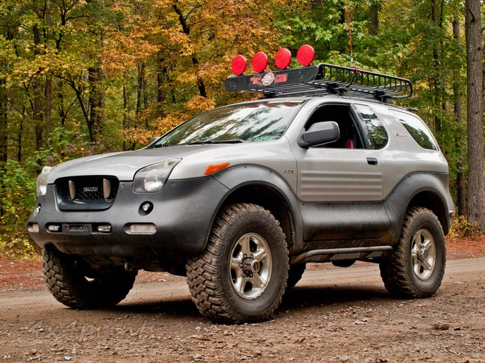 Нива на максималках: японский внедорожник ISUZU Vehicross Внедорожник, Isuzu, Авто, Японский автопром, Видео, Длиннопост Нива на максималках: японский внедорожник ISUZU Vehicross Внедорожник, Isuzu, Авто, Японский автопром, Видео, Длиннопост