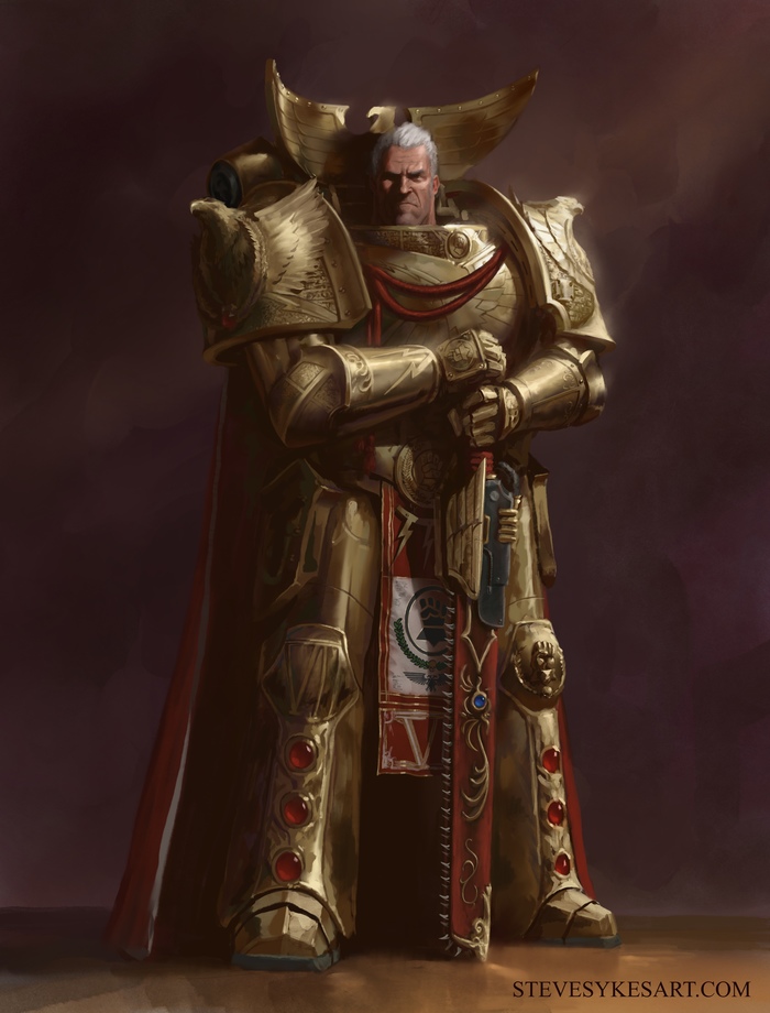 The Praetorian Warhammer 40k, Wh Art, Rogal Dorn, Imperial Fists, , , Horus Heresy, 