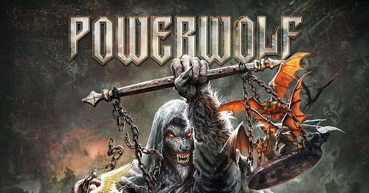 Powerwolf представили обложку и названия песен нового альбома.