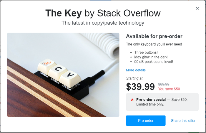  copy/paste ... Stack overflow, , 1 