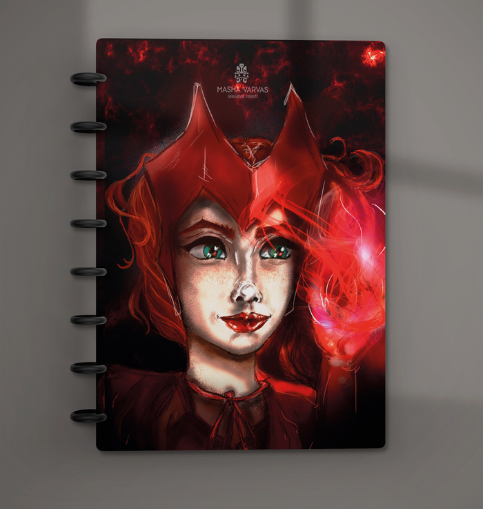 Алая ведьма не обошла меня стороной