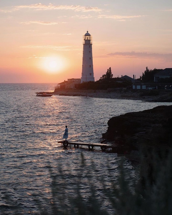 Тарханкутский маяк, Крым