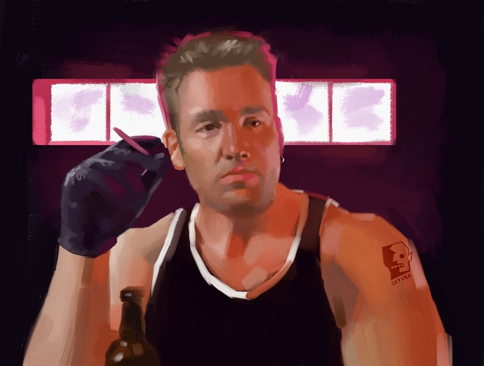 ������� ���������� � three hundred bucks