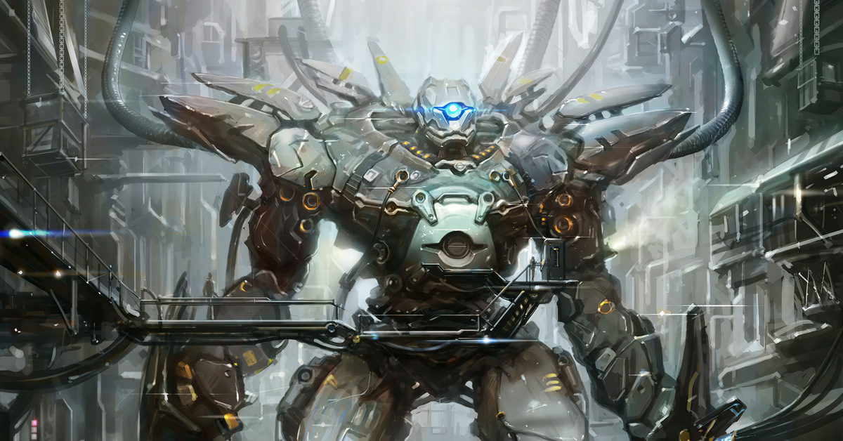 Самый крутой титан. Гигантский робот. Огромный робот арт. Огромный боевой робот. Гигантские боевые роботы.