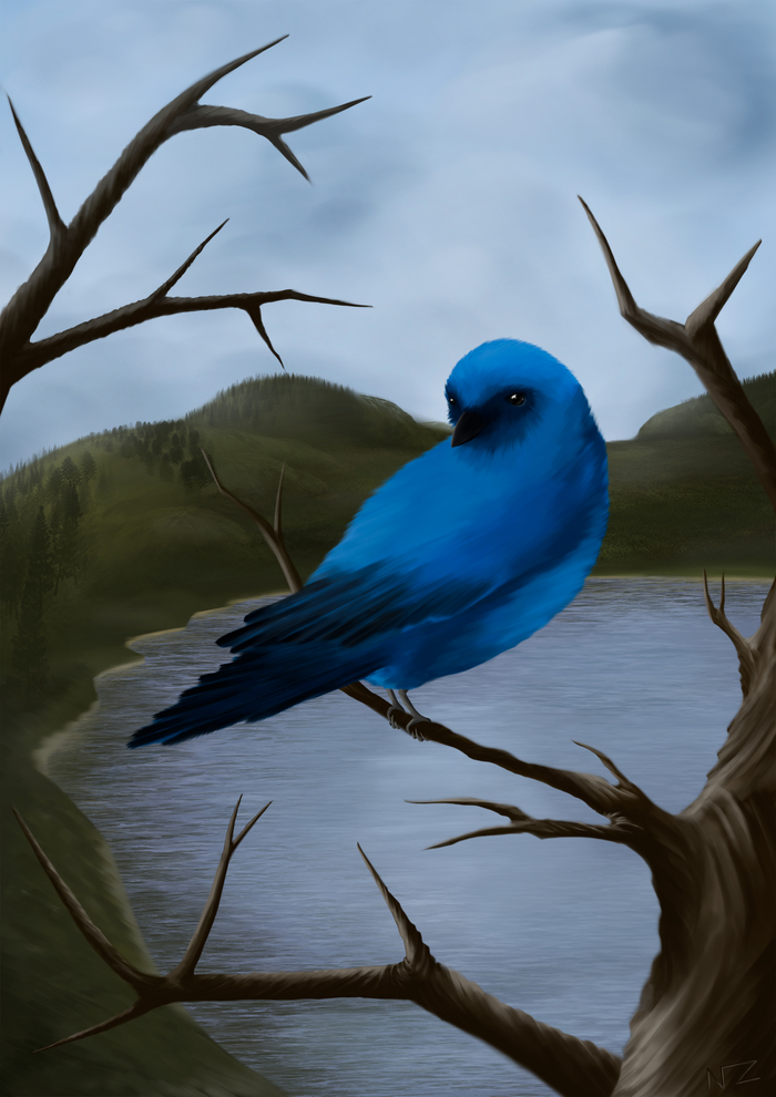 Синяя канарейка