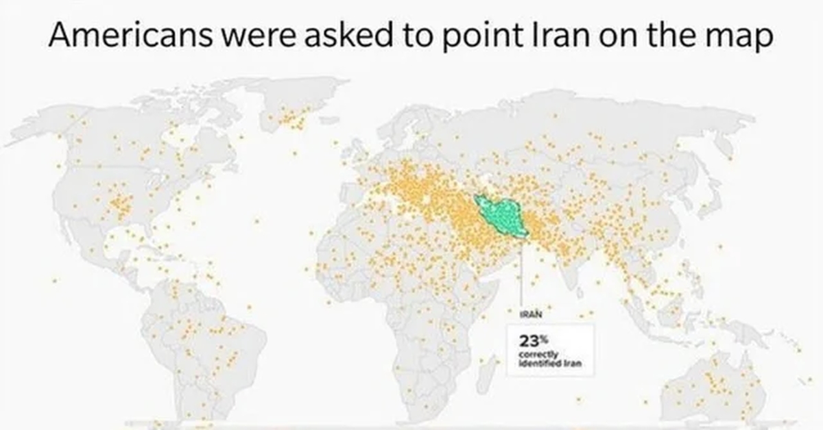 Карта для американцев