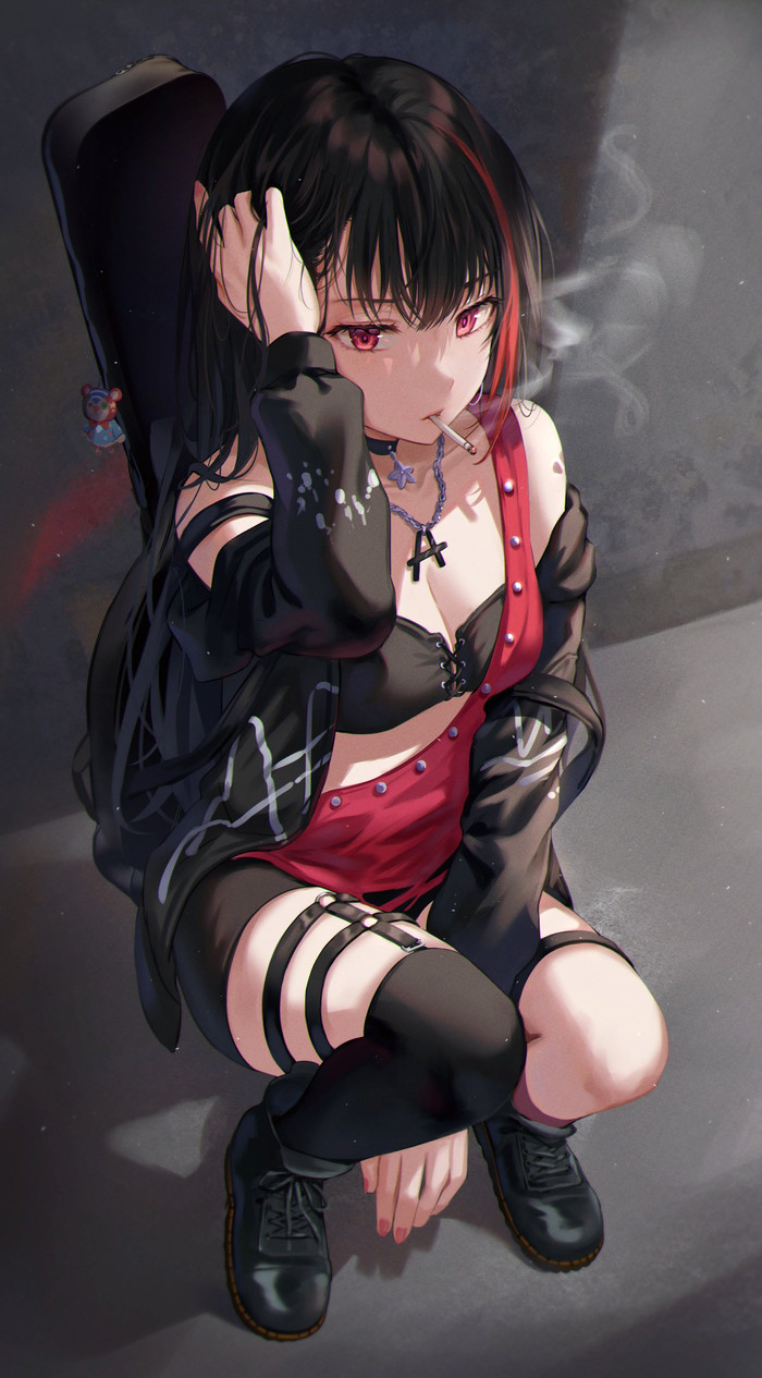 Mitake Ran Bang Dream!, Mitake ran, Anime Art, 