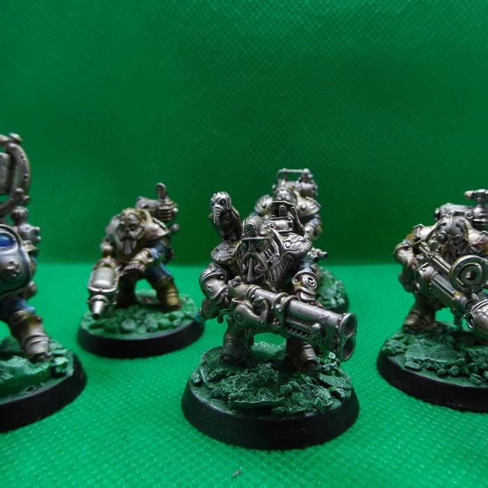 Grundstok Thunderers Warhammer, Warhammer: Age of Sigmar, Kharadron Overlords, , Wh painting, 28