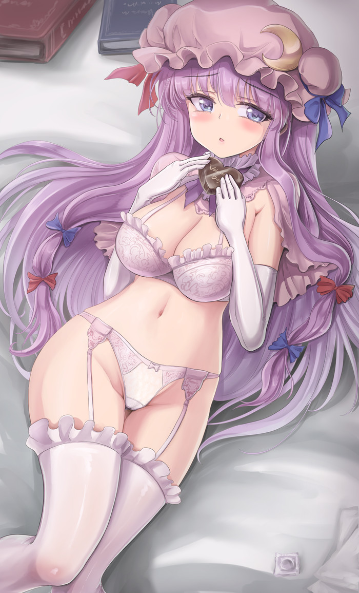 Patchouli Knowledge Touhou, Patchouli Knowledge, Anime Art, , Namiki