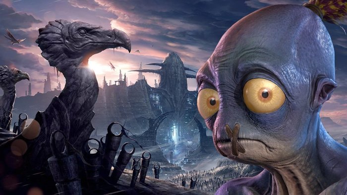  PS Plus  :     Oddworld: Soulstorm  , , Oddworld, , 