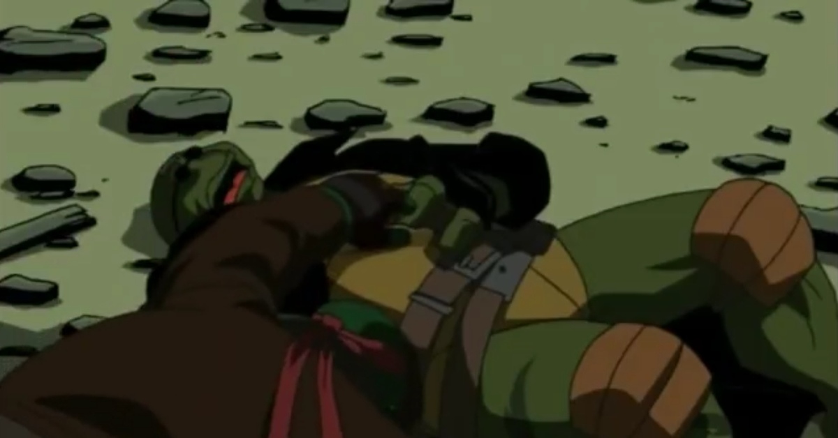 Tmnt sainw лео. Черепашки ниндзя смерть рафаэля. Черепашки ниндзя 2003 донателло. Как умерли черепашки ниндзя. Как умерли черепашки ниндзя.