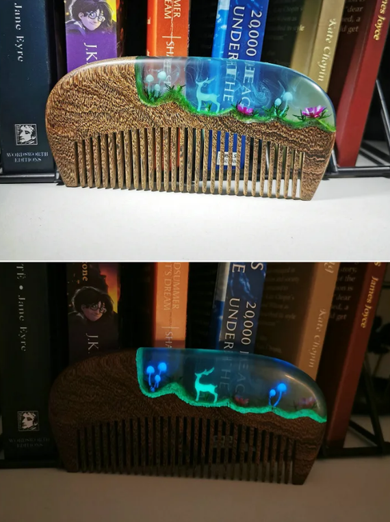 Светящийся гребень