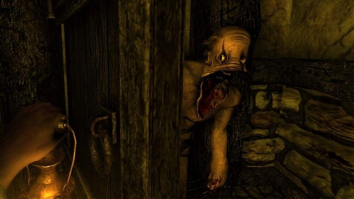 AMNESIA: THE DARK DESCENT на мобильный телефон