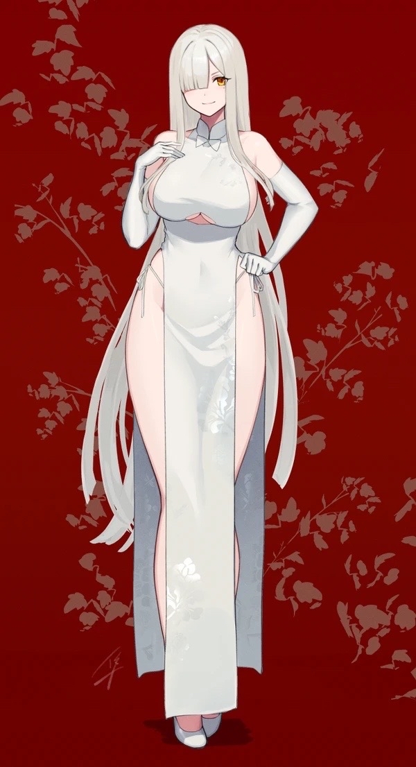 Anime original , Anime Art, Original Character, Chinadress