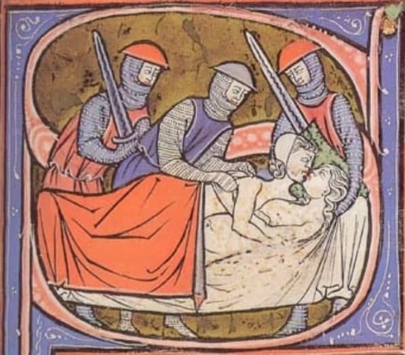 Зарисовки порно средние века (53 фото)