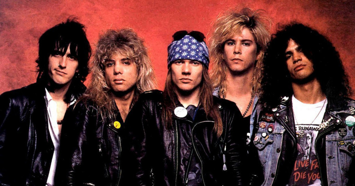 Рок 90 годов зарубежные. Guns n Roses. Группа Ганс и Розес. Группа Guns n’ Roses 1980. Guns n Roses 1987.