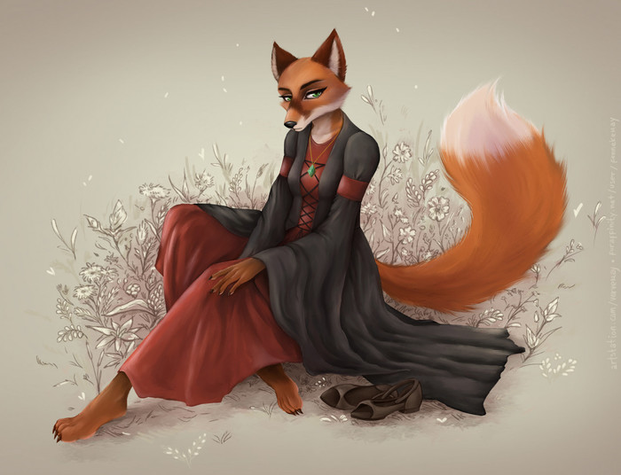 Lady Silva , , , Furry Fox