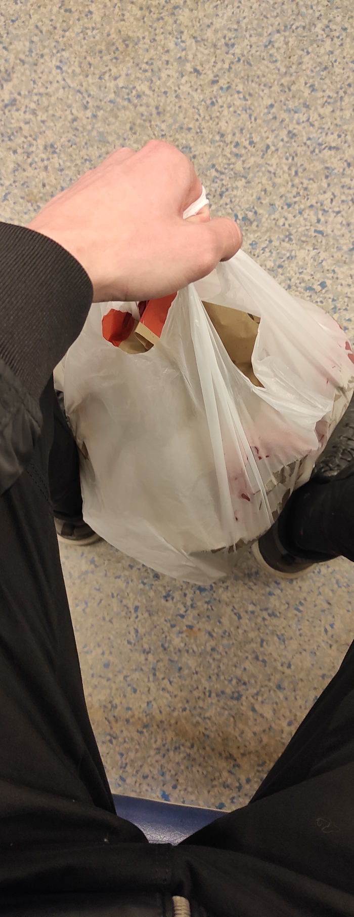 &quot; &quot;  kfc     (4) 