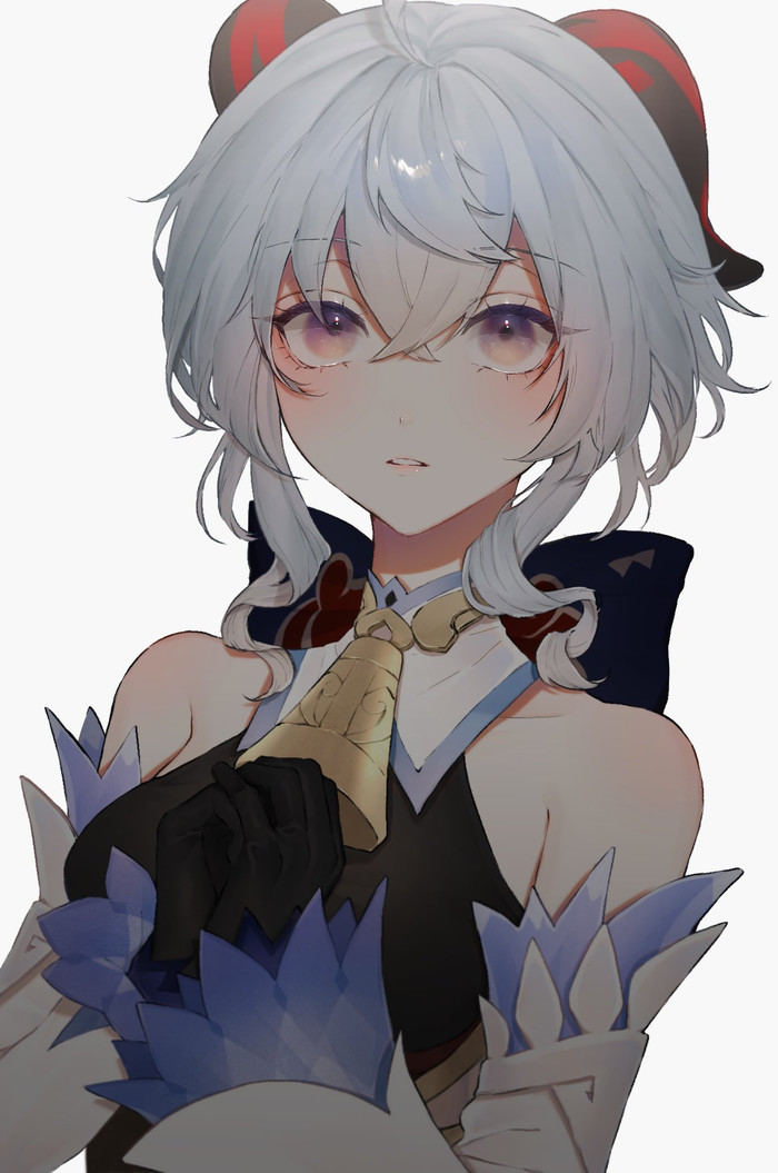 Ganyu Genshin Impact, Ganyu (Genshin Impact), , Anime Art, , , 