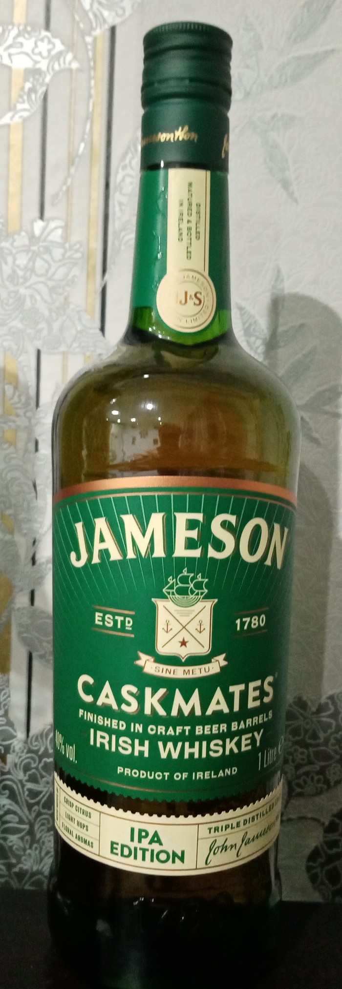 Jameson. Ipa edition  , , , Jameson, 