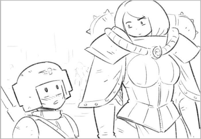    Lutherniel Warhammer 40k, Wh Humor, Lutherniel, Adepta Sororitas, Adeptus Astartes, Astra Militarum, 