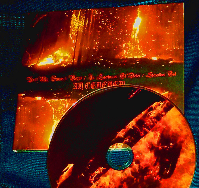 Until My Funerals Began / In Lacrimaes Et Dolor / Sepultus Est - Ad Cenerem (2020) - GSP 300 - CD digipak