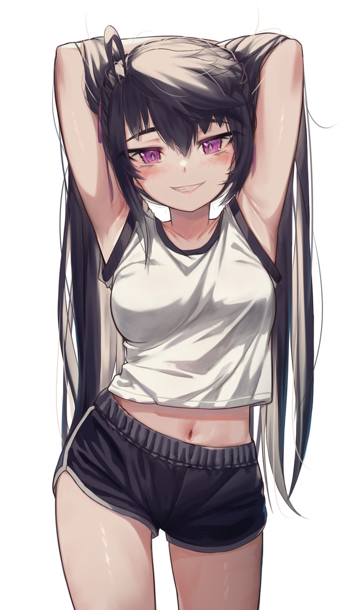 Anime Girl , Anime Art, Original Character, , ,  , Cowsuit, , Torriet