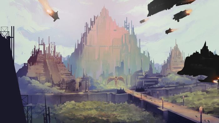     Warhammer 40k, Wh Art, , Thousand Sons, Prospero, , 