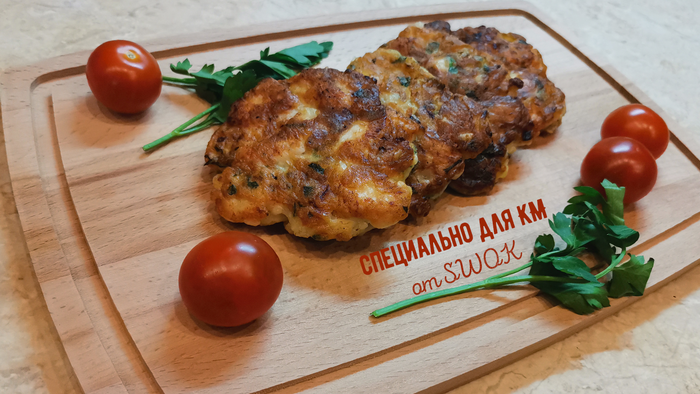 Готовим куриные оладьи с беконом. Соседи будут просить рецепт