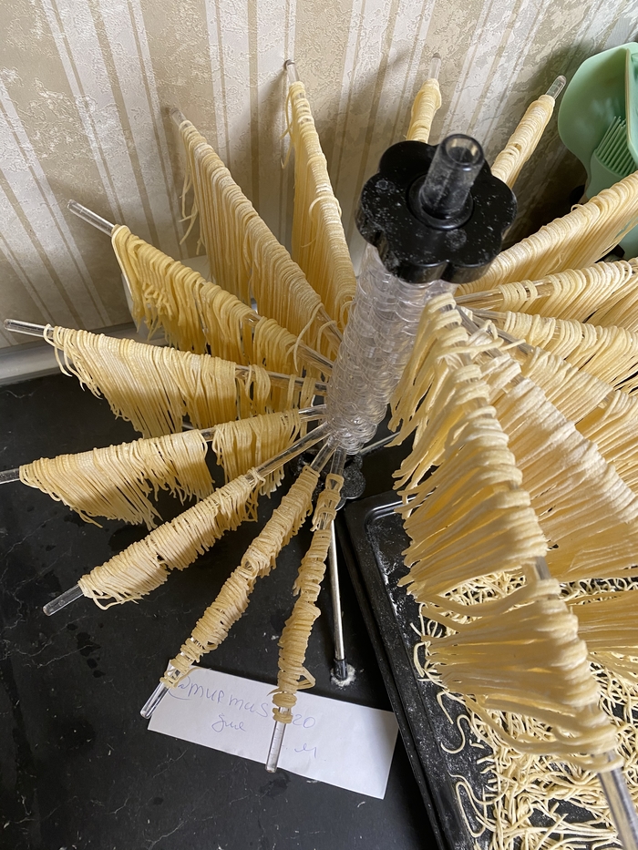 Домашняя лапша