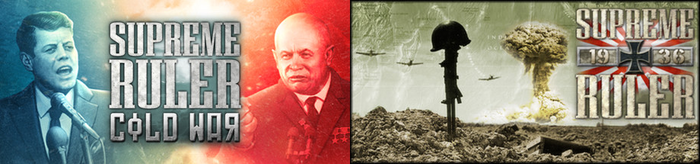  Supreme Ruler: Cold War / Supreme Ruler 1936