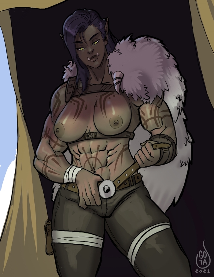 Как же я обожаю орчих