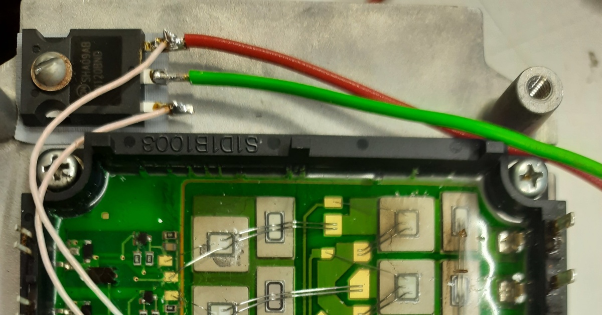 Ремонт IGBT модуля | Пикабу