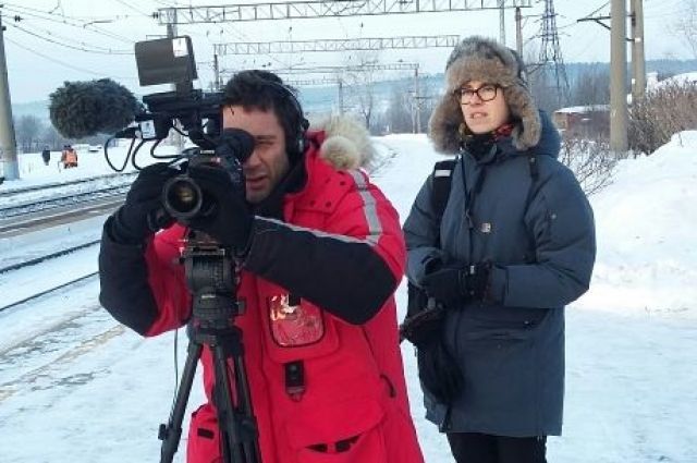 Французские документалисты снимают фильм о природе Пермского края