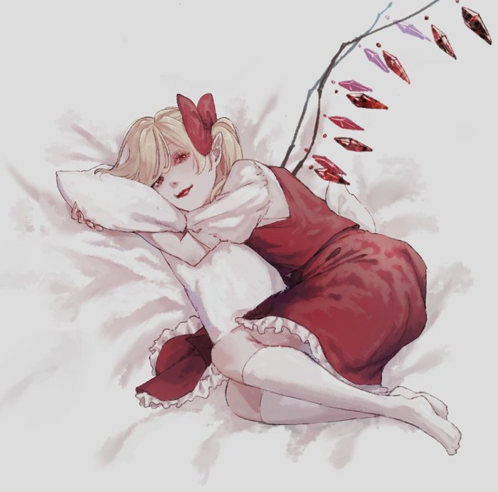  , Anime Art, Touhou, Flandre Scarlet