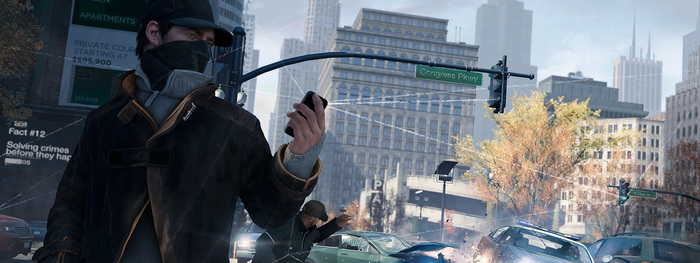   Watch Dogs, , 