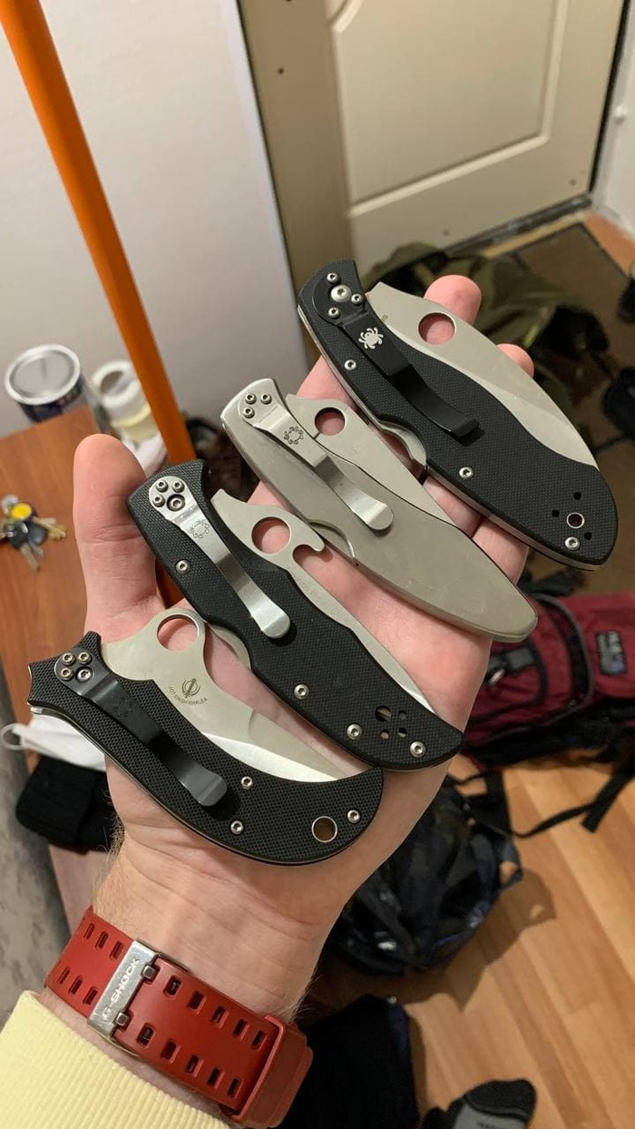    Spyderco, ,  