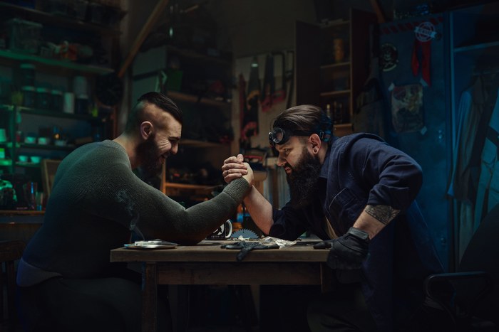 MetaHuman vs Russian Mugik