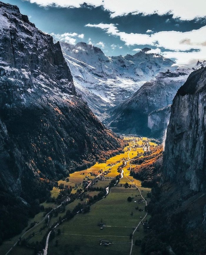 Лаутербруннен, Швейцария