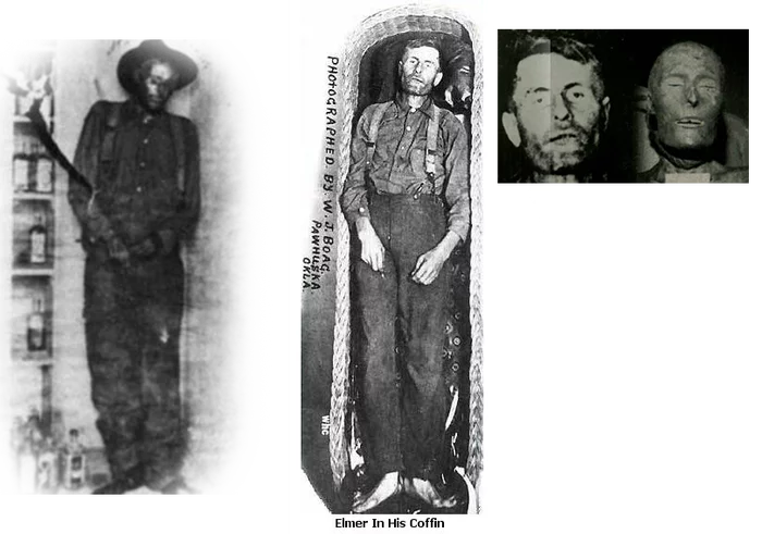 Он ждал свои похороны 66 лет Дикий Запад, Неудача, История Он ждал свои похороны 66 лет Дикий Запад, Неудача, История